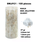 Kit 105 Sottotasti Kailh Jellyfish Click-Bar