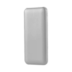 V-TAC Power Bank 10.000 mAh Dual USB e Tipo C Colore Silver