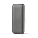 V-TAC Power Bank 10.000 mAh Dual USB e Tipo C Colore Grigio