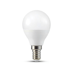 V-TAC Lampadina LED E14 48W P45 Compatibile con Google Home e Amazon Alexa Tramite App V-Tac Smart RGB e 3 in 1 Dimmerabile