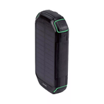 V-TAC Power Bank 30.000 mAh con Pannello Solare e Ricarica Wireless Colore Nero