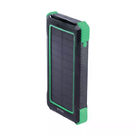 V-TAC Power Bank 10.000 mAh con Pannello Solare e Ricarica Wireless Colore Nero