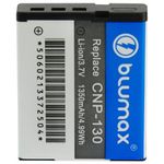 Blumax 65102 Batteria per fotocamera/videocamera Ioni di Litio 1350 mAh