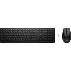 Hewlett-Packard Enterprise HP Tastiera e mouse wireless combinati 655