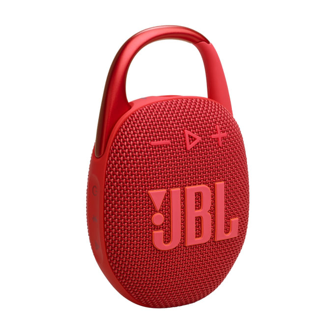 JBL-Clip-5-Speaker-Bluetooth-Portatile-Altoparlante-Wireless-Compatto-Moschettone-Integrato-Waterproof-e-Resistente-alla-Polvere-IP67-fino-a-12-h-di-Autonomia-App-Portable-Rosso