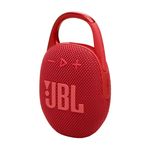 JBL-Clip-5-Speaker-Bluetooth-Portatile-Altoparlante-Wireless-Compatto-Moschettone-Integrato-Waterproof-e-Resistente-alla-Polvere-IP67-fino-a-12-h-di-Autonomia-App-Portable-Rosso