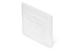 Pannello-Frontale-Per-Cassetta-80X80-Per-2-Keystone-Jack