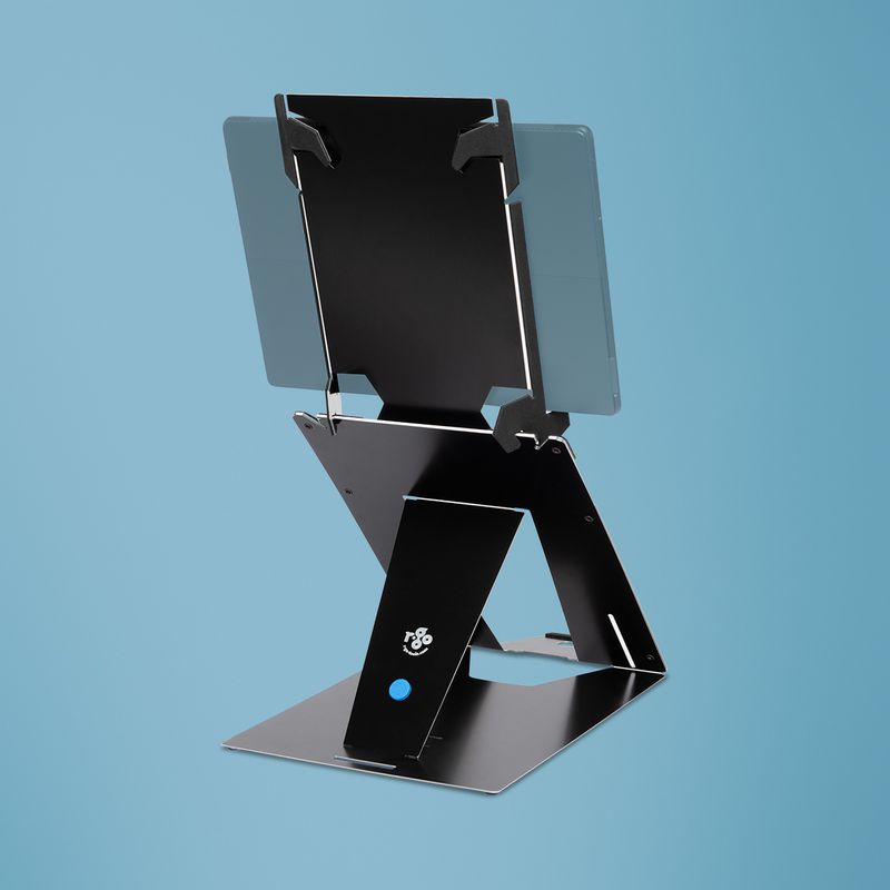 R-Go-Tools-Riser-R-Go-Duo-supporto-tablet-e-portatile-regolabile-nero--RISER-TABLET-AND-LAPTOP-STAND---ADJUSTABLE-BLA