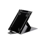 R-Go-Tools-Riser-R-Go-Duo-supporto-tablet-e-portatile-regolabile-nero--RISER-TABLET-AND-LAPTOP-STAND---ADJUSTABLE-BLA