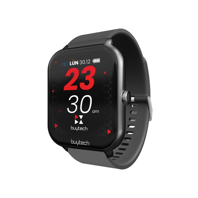 Smartwatch-Buytech-183Color-Water-Proof-Nero-Silicon