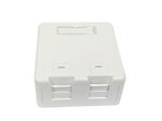 Surface-mount-box-for-2-x---RJ45-jack---Warranty--300M