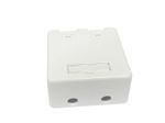 Surface-mount-box-for-2-x---RJ45-jack---Warranty--300M