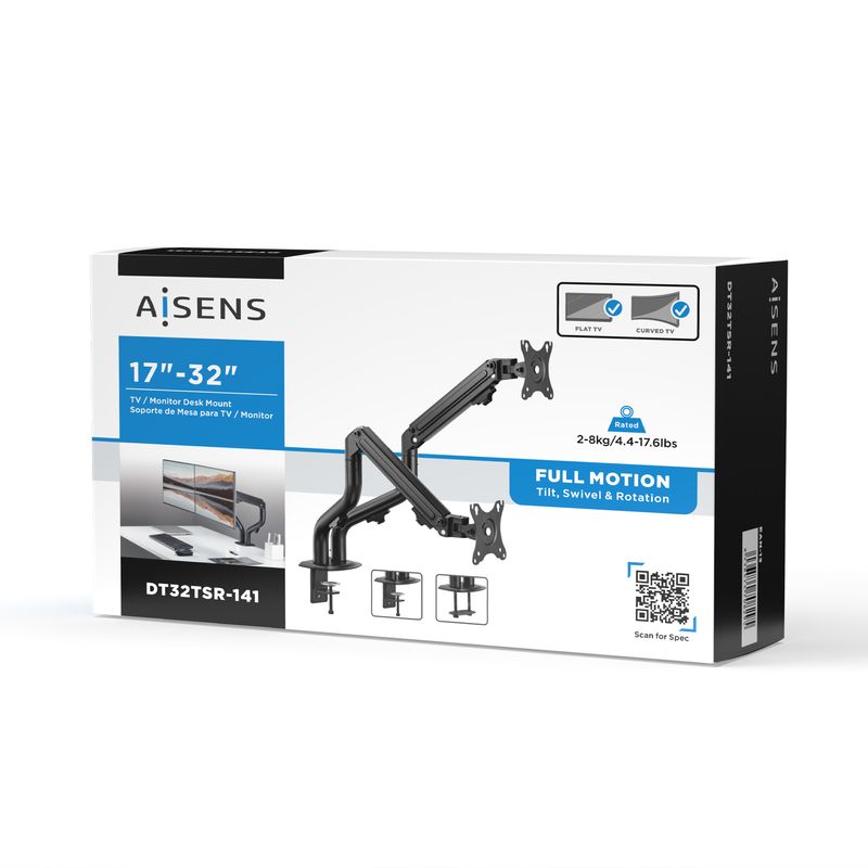 AISENS-DT32TSR-141-supporto-da-tavolo-per-Tv-a-schermo-piatto-813-cm--32--Nero-Scrivania