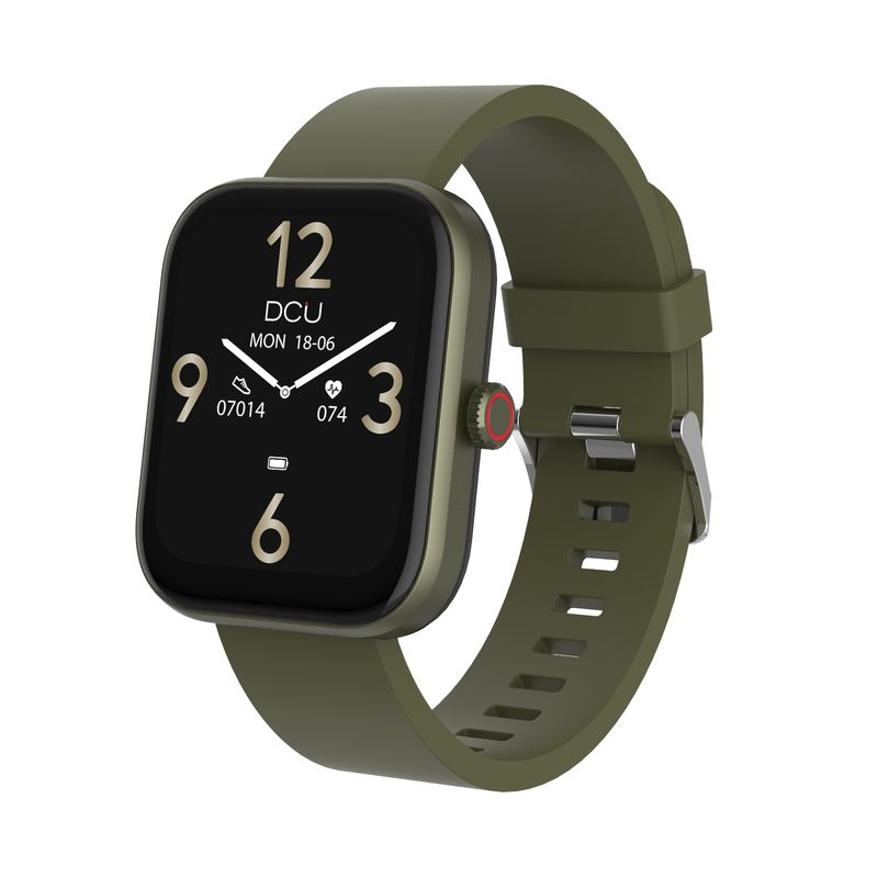 DCU-Advance-Tecnologic-34157063-smartwatch-e-orologio-sportivo-457-cm--1.8--TFT-44.5-mm-Digitale-240-x-286-Pixel-Touch-screen-Verde