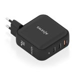 Caricabatterie-Aisens-GAN-140W---2xUSB-C-PD3.1-QC4.0---1xUSB-A-QC3.0