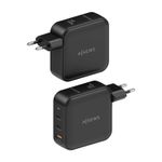 Caricabatterie-Aisens-GAN-140W---2xUSB-C-PD3.1-QC4.0---1xUSB-A-QC3.0