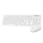 SUBBLIM SUBKBC-CSSW11 tastiera Mouse incluso Universale RF Wireless QWERTY Spagnolo Bianco