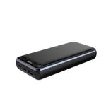 DCU-Tecnologic-Power-Bank-Laptop-20000mAH---Ricarica-Rapida-45W-e-225W---Doppia-Uscita-USB---Grande-Capacita---Polimeri-di-Litio---Tipo-C-e-Lightning---Leggero-e-Compatto---Colore-Nero