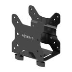 AISENS-MPC05-205-supporto-per-CPU-Supporto-per-CPU-montata-su-supporto-monitor-Nero