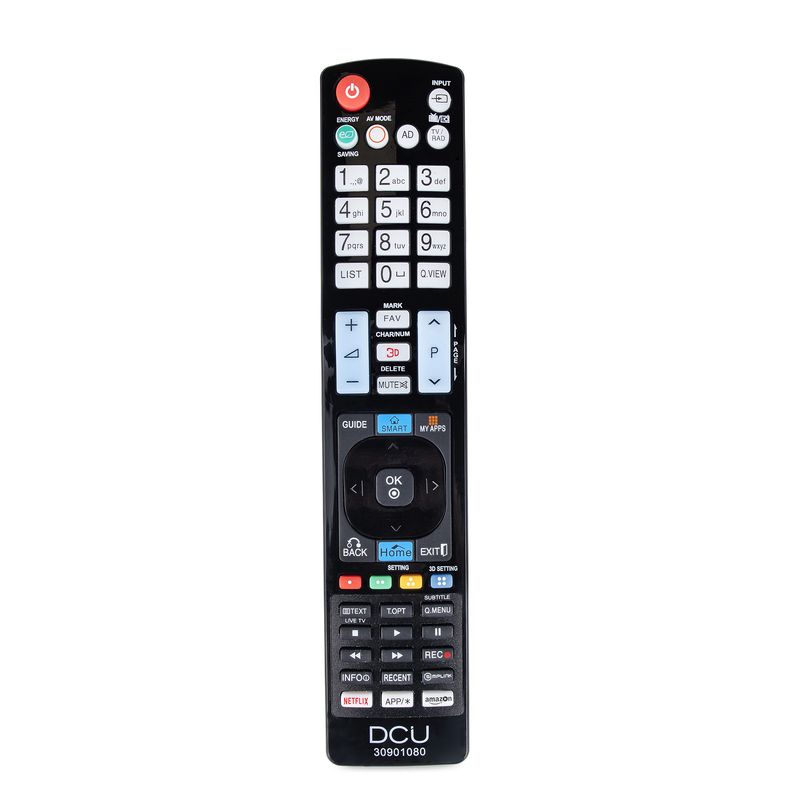 DCU-Advance-Tecnologic-30901080-telecomando-IR-Wireless-TV-Pulsanti