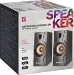 Sistema-di-altoparlanti-2.0-Defender-Aurora-S8-nero-8W-alimentato-da-USB