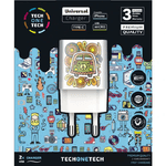 TECH1TECH-TEC2503-Caricabatterie-per-dispositivi-mobili-Bianco-Interno