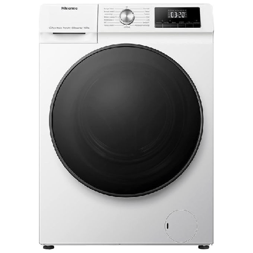 Hisense-WDQA9014EVJM-lavasciuga-Libera-installazione-Caricamento-frontale-Bianco-D