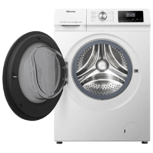 Hisense-WDQA9014EVJM-lavasciuga-Libera-installazione-Caricamento-frontale-Bianco-D