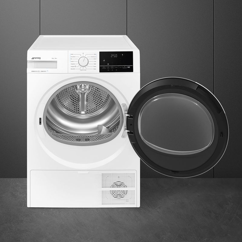 Smeg-DN92SE-asciugatrice-Libera-installazione-Caricamento-frontale-9-kg-A---Bianco