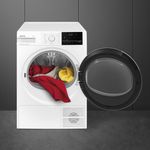 Smeg-DN92SE-asciugatrice-Libera-installazione-Caricamento-frontale-9-kg-A---Bianco