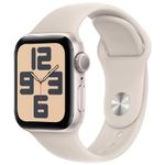 Apple Watch SE OLED 40 mm Digitale 324 x 394 Pixel Touch screen Beige Wi-Fi GPS [satellitare] (APPLE WATCH SE GPS 40MM -