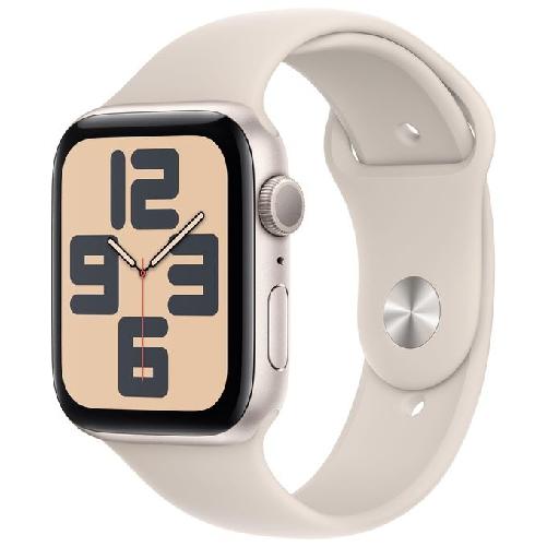 Apple Watch SE OLED 44 mm Digitale 368 x 448 Pixel Touch screen Beige Wi-Fi GPS [satellitare] (APPLE WATCH SE GPS 44MM - Apple Watch SE OLED 44 mm Digitale 368 x 448 Pixel Touch screen Beige Wi-Fi GPS (satellitare)