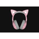 Razer Kraken Kitty V2 - Quartz ed. Cuffia Bluetooth Rosa