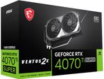 MSI-VENTUS-GeForce-RTX-4070-Ti-SUPER-16G-2X-OC-NVIDIA-16-GB-GDDR6X