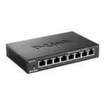 D-Link DES-108 switch di rete Non gestito Fast Ethernet (10/100) Nero