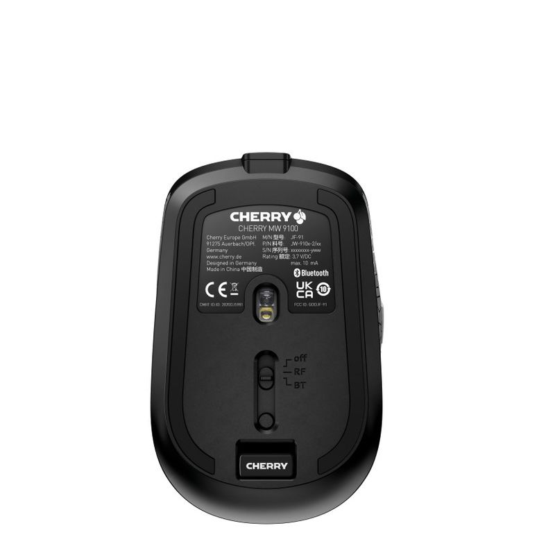 CHERRY-MW-9100-mouse-Ufficio-Ambidestro-RF-senza-fili---Bluetooth-2400-DPI