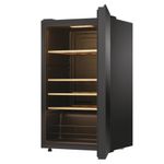 Haier-Wine-Bank-50-Serie-3-HWS34GGH1-Cantinetta-vino-con-compressore-Libera-installazione-Nero-34-bottiglia-bottiglie