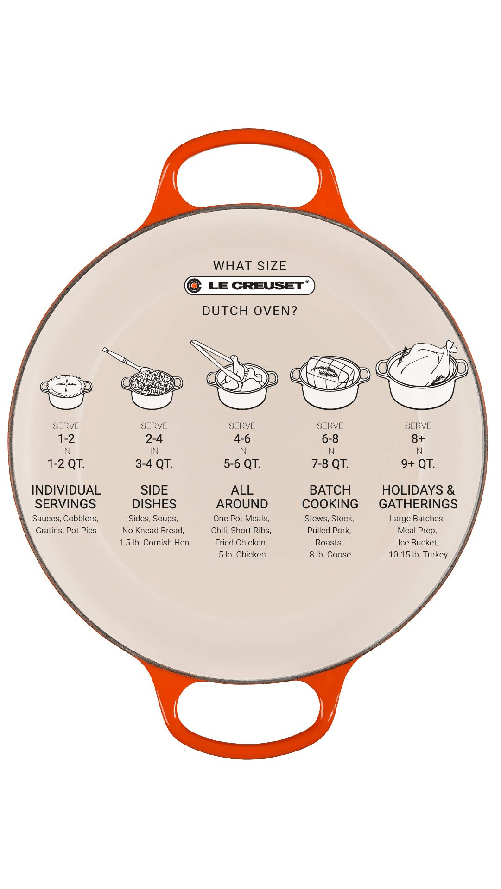 Le-Creuset-Cocotte-Rotonda-Evolution-in-Ghisa-Vetrificata-con-Coperchio-26cm-Meringue