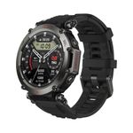 Amazfit T-Rex Ultra 3,53 cm (1.39") AMOLED Digitale 454 x 454 Pixel Touch screen Nero Wi-Fi GPS (satellitare)