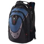 Wenger/SwissGear SwissGear IBEX - BackPack / for 17" Notebooks / Nylon / Blue 43,2 cm (17") Zaino