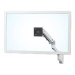 Ergotron 45-478-216 supporto da tavolo per Tv a schermo piatto 106,7 cm (42") Parete Bianco