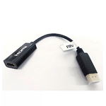 Adattatore Dp-Hdmi M/F Hq Con Cavo Adj