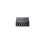 D-Link DES-105 switch di rete Non gestito Nero