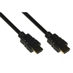 Cavo Hdmi<Sup>®</Sup> 2.0 4K@60Hz + 18Gbps Contatti Dorati Mt 3