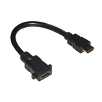 Adattatore Hdmi Maschio - Hdmi Maschio Connettore Inclinabile