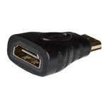 ADATTATORE HDMI A FEMMINA - MINI HDMI C MASCHIO