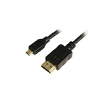 Cavo Hdmi-Micro Hdmi 2Mt M/M 4K Bk Adj