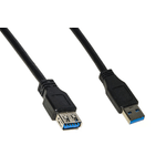 Cavo Prolunga Usb 3.0 Connettori A Maschio/Femmina In Rame Mt 3