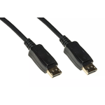 Cavo Di Connessione Displayport 1.2 4K Mt 05