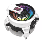 Cpu Cooler Display Alseye W90 Bianco